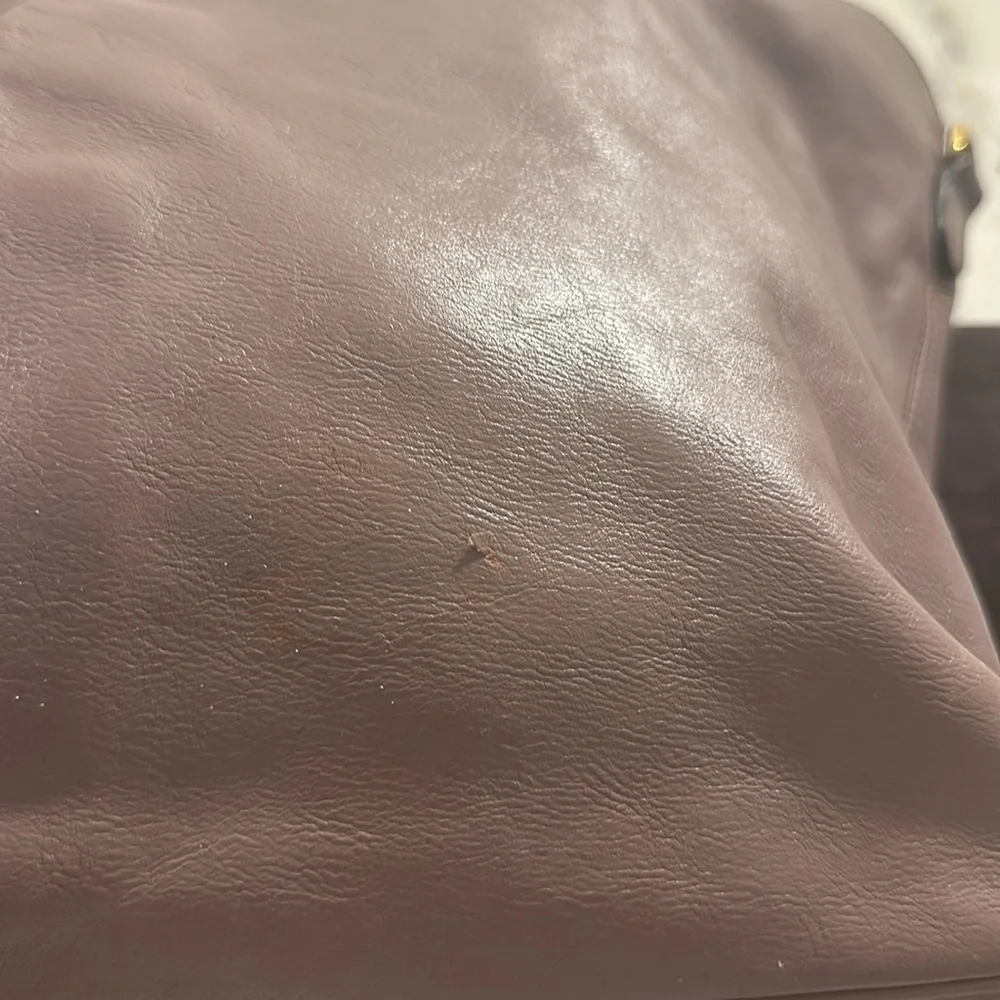 GUCCI Nude leather shopper bag - Picture 5 of 16